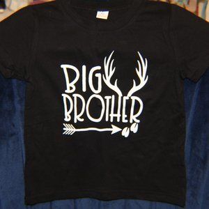 NEW "Big Brother" shirt for 2yr